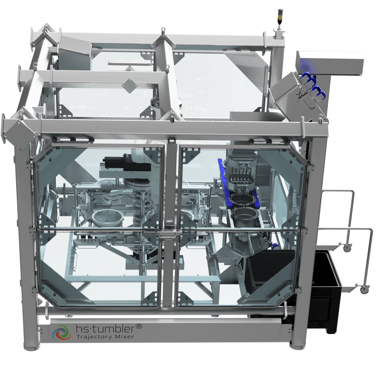 J4 Trajectory Mixer – Automated production unit for scientifically validated specialty production