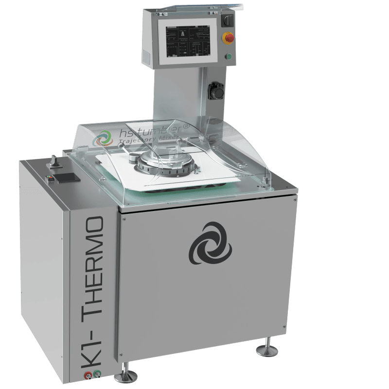 K1 Trajektionsmischer – Produktbild für Kosmetikproduktion