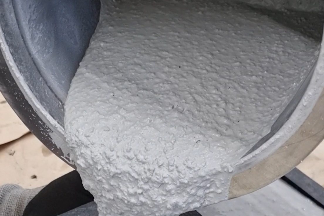 Feuerfest Gießmasse